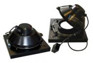 Крышный вентилятор Systemair TFSK 125 XL Black