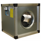 Шумоизолированный вентилятор Systemair MUB-CAV/VAV 042 400EC