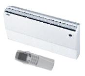 Напольно-потолочный 2-х трубный фанкойл с ИК пультом Polar Bear EL2A-08