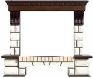 Портал Dimplex Pierre Luxe угловой (под очаг Symphony 26 DF2608-EU) белый