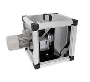 Шумоизолированный вентилятор Systemair MUB/T-S 042 355EC