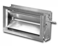 Воздушный клапан для прямоугольных воздуховодов Zilon ZSSK 600х400