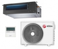 Канальный кондиционер Roda RS-DT18BB/RU-18BB1