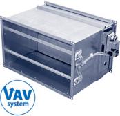 Регулятор переменного расхода воздуха Арктос КПРП 800х500В1