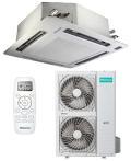Кассетный кондиционер Hisense AUC-48UX4SFA/AUW-48U6SP1 (с зимним комплектом до -15С)