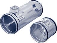 Устройство для измерения и регулирования расхода воздуха для круглых воздуховодов Арктос МРК 400Ф1