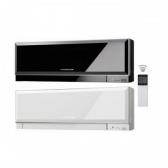 Внутренний блок Mitsubishi Electric MSZ-EF22 VE B/W (Design Inventer)