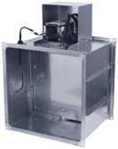 Противопожарный клапан Арктос 900х900-ОКС-1M(60) с тепловым замком