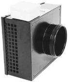 Центробежный вентилятор Ostberg RS 160 A