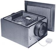 Вентилятор для круглых каналов Ostberg IRB 160 B1 EC