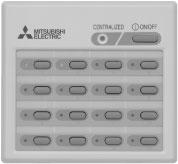 Системный пульт Mitsubishi Electric PAC-YT40ANRA-K