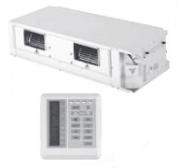 Канальный 2-х трубный фанкойл с проводным пультом Polar Bear PL2A-03