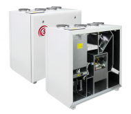 Приточно-вытяжная установка SALDA RIS 400 VWR EKO 3.0 (подготовлена к установке водяного нагревателя)