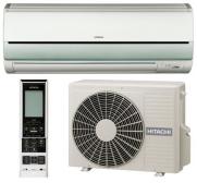 Настенная сплит-система Hitachi RAC-14JH5/RAS-14JH5 (Air Exchanger)