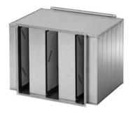 Прямоугольный шумоглушитель Systemair LDR-B 120-60