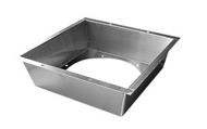 Переходник для притока Systemair ASG/F 800 inflow box