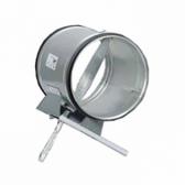 Воздушный клапан для круглых каналов Salda SKM 630