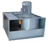 Взрывозащищенный кислотостойкий вентилятор КВМ ВРПВ-Н-3,15 ВК-4-3