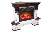 Портал Royal Flame Pierre Luxe угловой (под очаг Jupiter FX/Dioramic 28 LED FX)