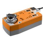 Электропривод с возвр. пружиной Systemair NF230A-S2 Damper actuator