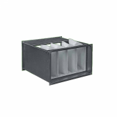 Корпус с фильтрующей вставкой Zilon ZFK 800х500
