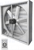 Осевой промышленный вентилятор с жалюзи Wa-Co AW 1330 EC-380 с пультом