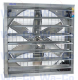 Осевой промышленный вентилятор с жалюзи Wa-Co AW 500 ESC