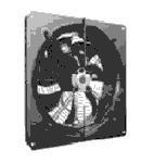 Осевой промышленный вентилятор Zilon Zetta 400-4E