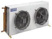 Воздушный конденсатор с вентилятором Lu-Ve SHVN 57/0