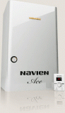 Настенный газовый котел Navien Navien Ace-24k COAXIAL Silver/Gold