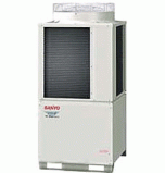 Внешний блок мультизональной системы воздушного охлаждения Sanyo SPW-C1806DXHN8 (ECO-I)