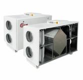 Приточно-вытяжная установка SALDA RIS 3500 HWL EKO 3.0 (подготовлена к установке водяного нагревателя)