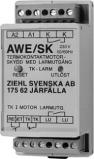 Устройство тепловой защиты электродвигателя Systemair AWE-SK Motorprotection 2A/230V