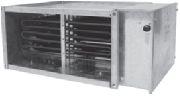 Электрический канальный нагреватель Zilon ZES 800x500/90