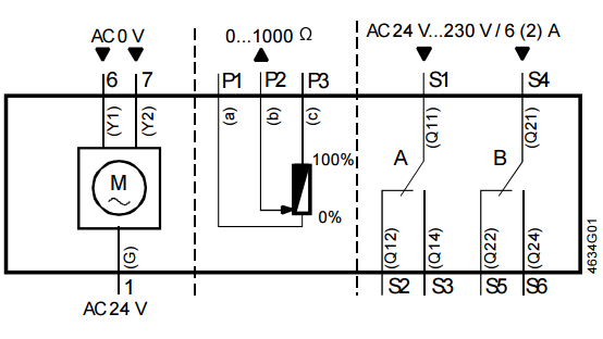 F3aa024e схема подключения