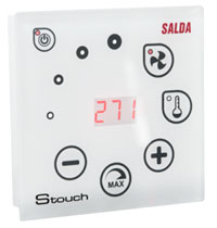 Контроллеры и датчики управления Salda